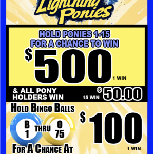 ALAMO: Lightning Ponies (1924 Ct) - Image 2